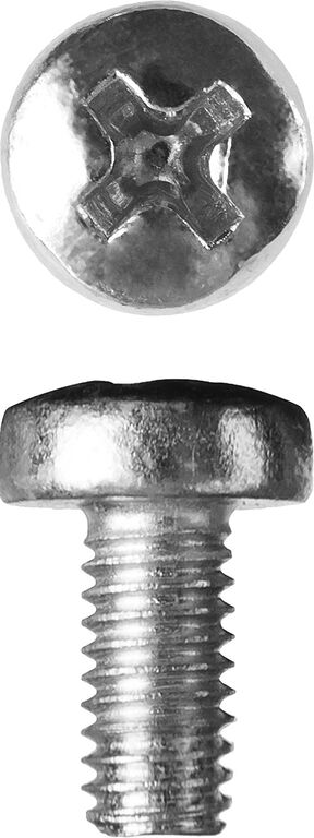 ЗУБР DIN 7985, кл. пр. 4.8, M3 х 8 мм, цинк, 5 кг, винт с полусферической головкой (303150-03-008) Зубр