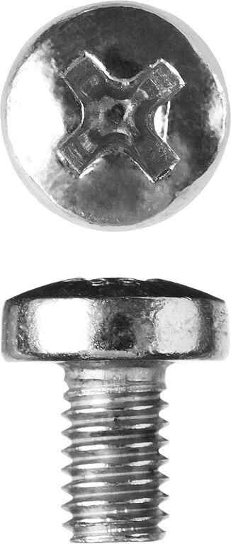 ЗУБР DIN 7985, кл. пр. 4.8, M5 х 8 мм, цинк, 5 кг, винт с полусферической головкой (303150-05-008) Зубр