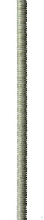 ЗУБР DIN 975, кл. пр. 4.8, М6 х 1000 мм, цинк, 1 шт, резьбовая шпилька (4-303350-06-1000) Зубр 
