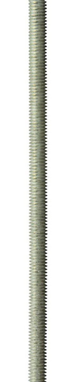 ЗУБР DIN 975, кл. пр. 4.8, М6 х 1000 мм, цинк, 1 шт, резьбовая шпилька (4-303350-06-1000) Зубр