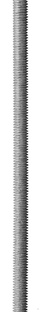 ЗУБР DIN 975, кл. пр. 4.8, М20 х 2000 мм, цинк, 1 шт, резьбовая шпилька (4-303350-20-2000) Зубр 
