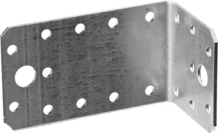 Уголок крепежный асимметричный УКА-2.0, 55х50х90 х 2 мм, ЗУБР #1
