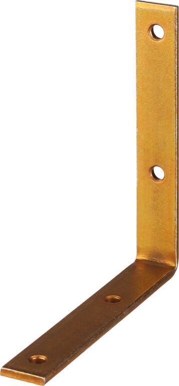 ЗУБР УМ-5.0 150х150х25 х 5 мм, желтый цинк, узкий мебельный уголок (31031-150)