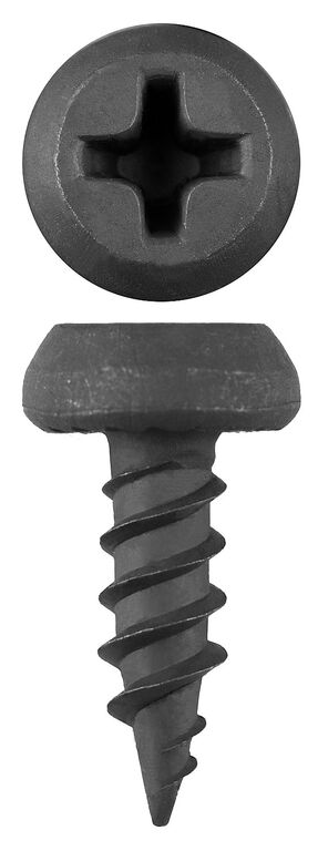 ЗУБР КЛМ-Ф, 11 х 3.5 мм, фосфатированное покрытие, конусная головка, 1200 шт, саморез для листового металла (4-300111-35