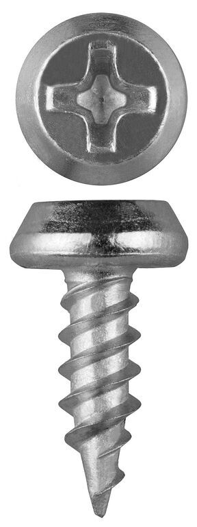 ЗУБР КЛМ-Ц, 11 х 3.5 мм, цинк, конусная головка, 22000 шт, саморез для листового металла (4-300120-35-11) Зубр