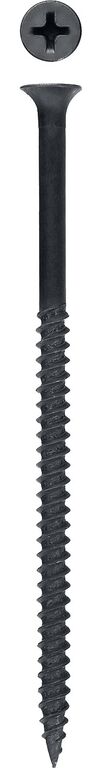 ЗУБР СГМ, 95 х 4.8 мм, фосфатированное покрытие, 12 шт, саморез гипсокартон-металл, Профессионал (300016-48-095) Зубр
