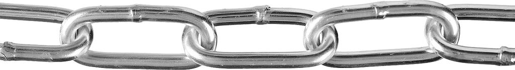 ЗУБР DIN 763 4 мм, L=70м., длиннозвенная цепь, Профессионал (4-304030-04)