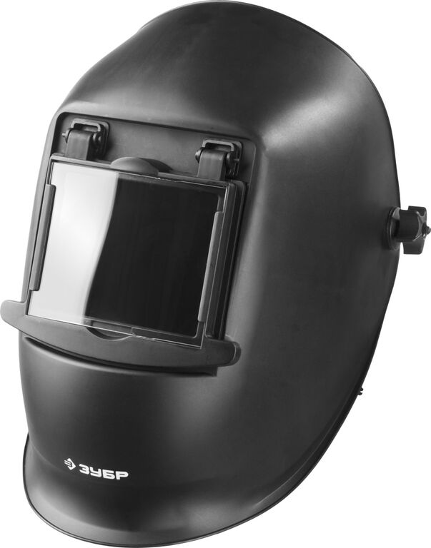 ЗУБР МСО-11 со стеклянным светофильтром, затемнение 11, откидной блок, маска сварщика (11072)