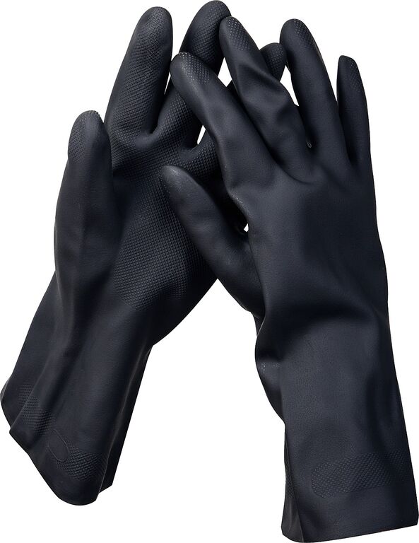 Противокислотные перчатки KRAFTOOL Neopren р.XL, неопреновые индустриальные (11282-XL)