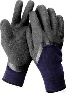 ЗУБР СИБИРЬ, размер S-M, перчатки утепленные, двухслойные, акриловые. 11466-S #1