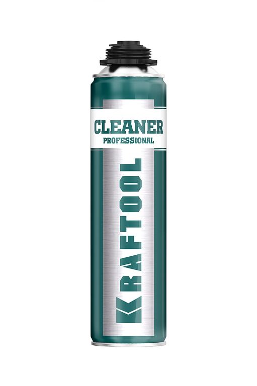 KRAFTOOL CLEANER, 500 мл, очиститель монтажной пены (41189) 41189_z01