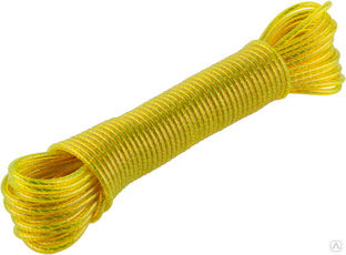 ЗУБР 10 м, стальная сердцевина, пластиковая оплетка, бельевой шнур (50140-10) Зубр 