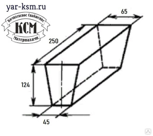 Кирпич ша 45 характеристики