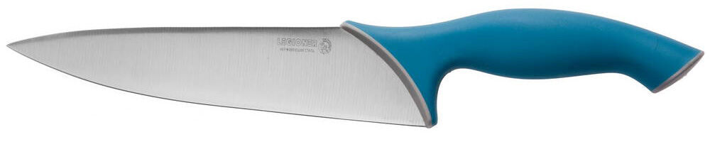 Нож шеф-повара LEGIONER Italica 200 мм, нержавеющее лезвие, эргономичная рукоятка (47961)