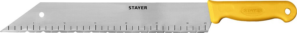 STAYER 340 мм, для листовых изоляционных материалов, нож (9592) 09592