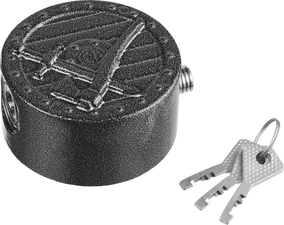 Навесной замок ВС2-1196x47х87 мм, дисковый механизм секрета (37220-11)