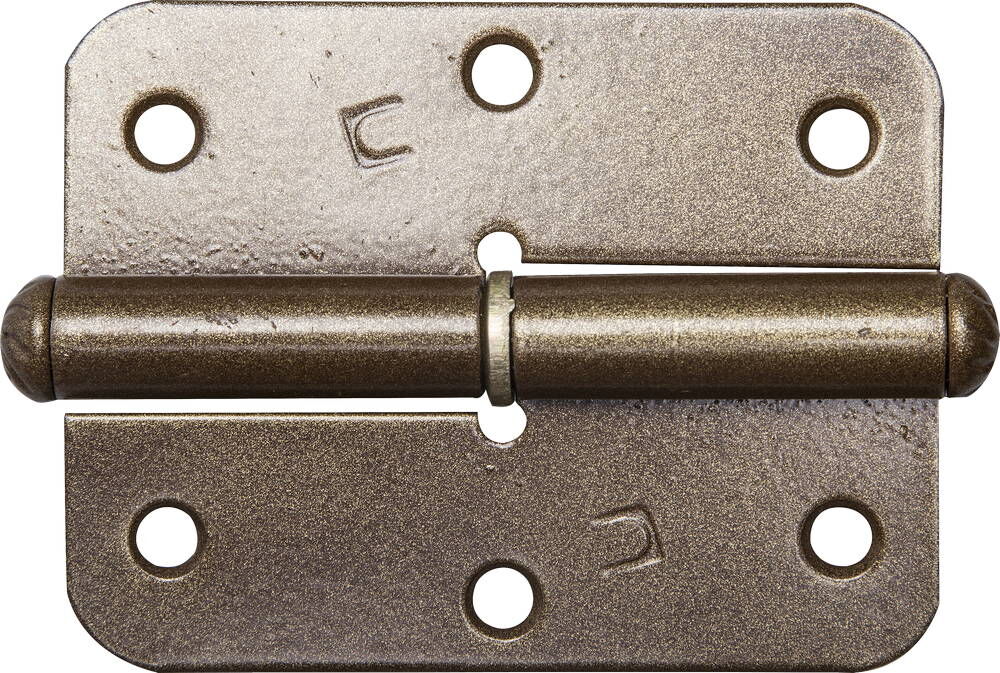 ПН-85, 85 x 41 х 2.5 мм, правая, бронзовый металлик, карточная петля (37645-85R) Без ТМ