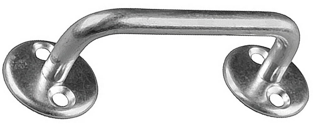 РС80-2, 80 мм, белый цинк, ручка-скоба (37691-080) Без ТМ