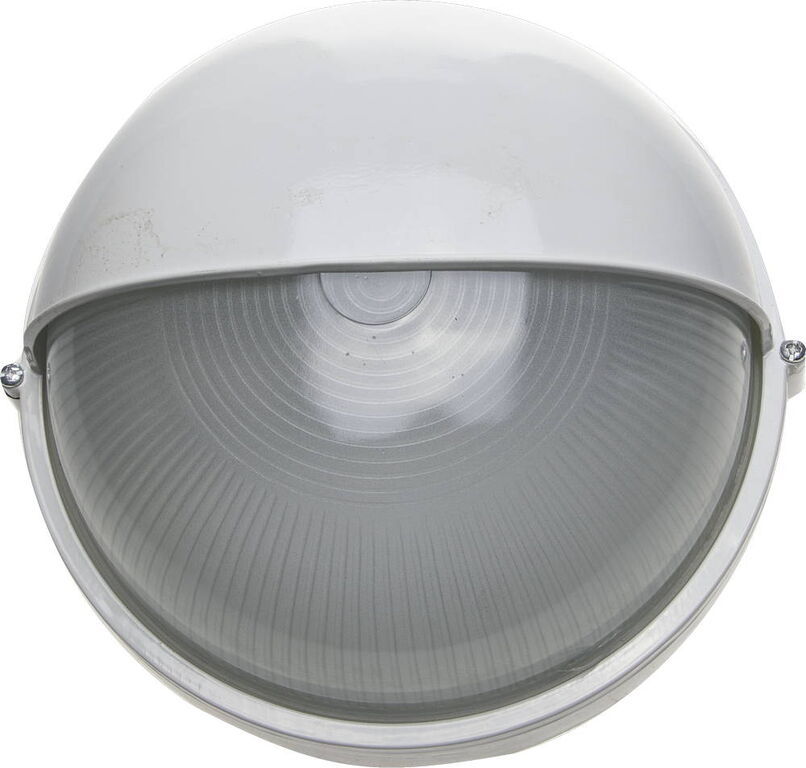 Влагозащищенный светильник СВЕТОЗАР 100 Вт IP54 круг цвет белый SV-57263-W
