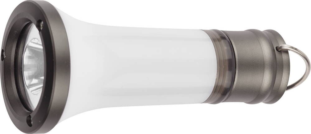 Светодиодный фонарь ЗУБР в алюминиевом корпусе 15 LED (4000K) 3хААА 56205