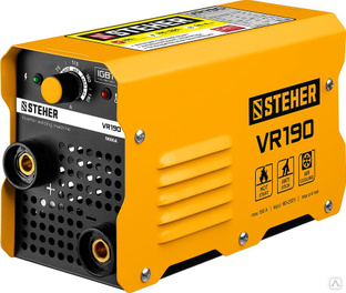 STEHER ММА, 190 А, сварочный аппарат инверторный, макс. электрод Ø 4.0 мм (VR-190) #1