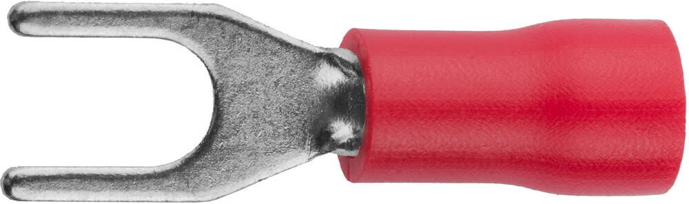 Изолированный наконечник СВЕТОЗАР 0.5-1.5 мм² красный 10 шт 49420-15