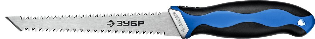 ЗУБР Гипрок, 150 мм, выкружная мини-ножовка, Профессионал (15178) Зубр 15178_z02