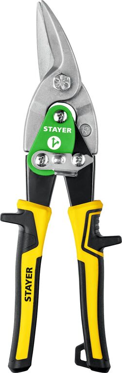Правые ножницы по металлу STAYER Cobra 250 мм (23055-R)