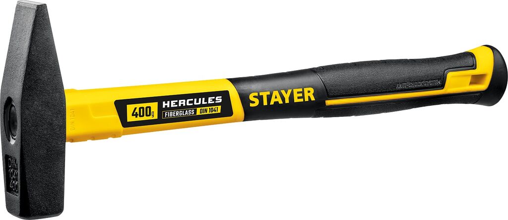 STAYER Hercules, 400 г, слесарный молоток, Professional (20050-04) 20050-04_z02