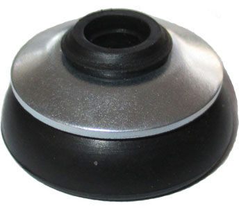 Термошайба для монолитного поликарбоната черная 25мм (25шт) / Термошайба для монолитного поликарбоната металлическая чер