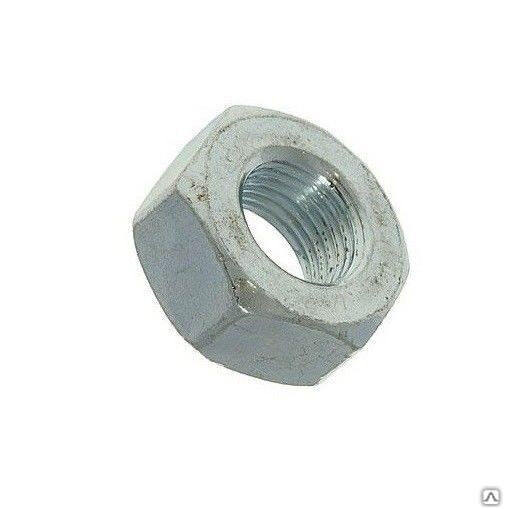 Гайка М24 ГОСТ 5915-70 сталь 09Г2С, цена в Екатеринбурге от компании УЗКОМ