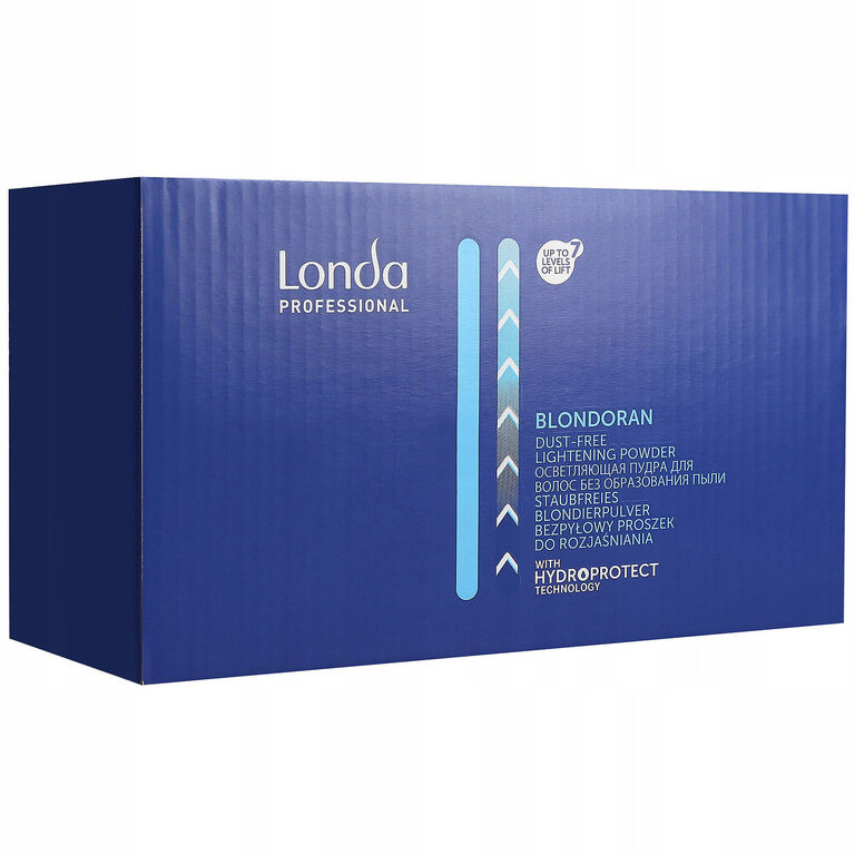 LONDA BLONDORAN Blonding Powder 2*500г Осветляющая пудра в коробке Londa