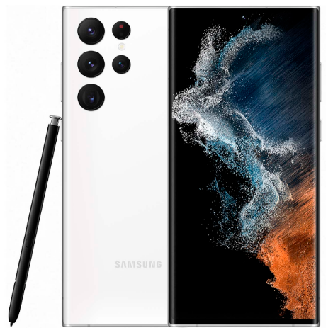 Samsung Galaxy S22 Ultra 12/512Gb, Белый Фантом