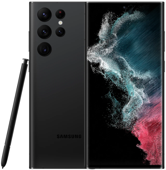 Samsung Galaxy S22 Ultra 12/512Gb, Phantom Black