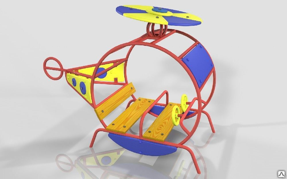 Игровая форма Вертолет "Стрекоза" (тип-1)