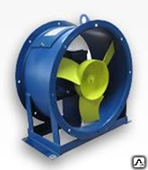 Вентилятор осевой ВО-06-300 №5 0,18 кВт, 1500 об/мин общего назначения