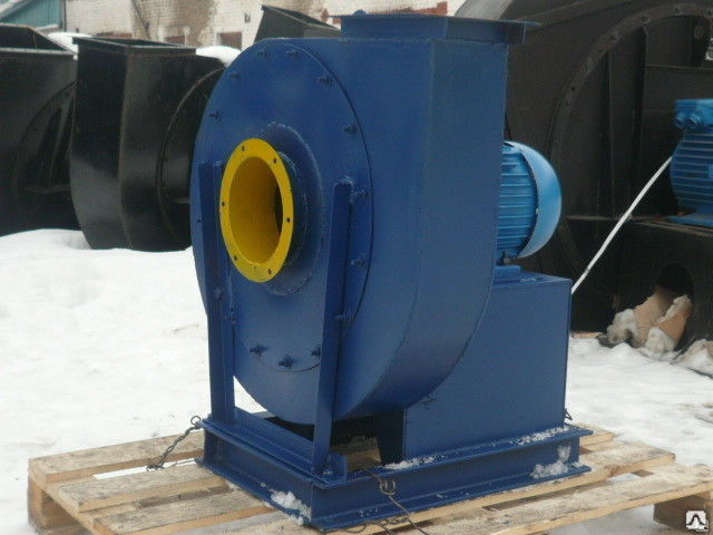 Вентиляторы высокого давления ВР-132-30 -6,3 исп.5 18,5 кВт