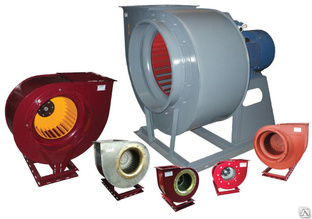 Вентиляторы высокого давления ВР-132-30 -6,3 11 кВт 