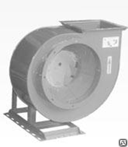 Вентилятор низкого давления для дымоудаления ВР80-75-4ДУ АИР63 0,25 кВт, 1000 об/мин 