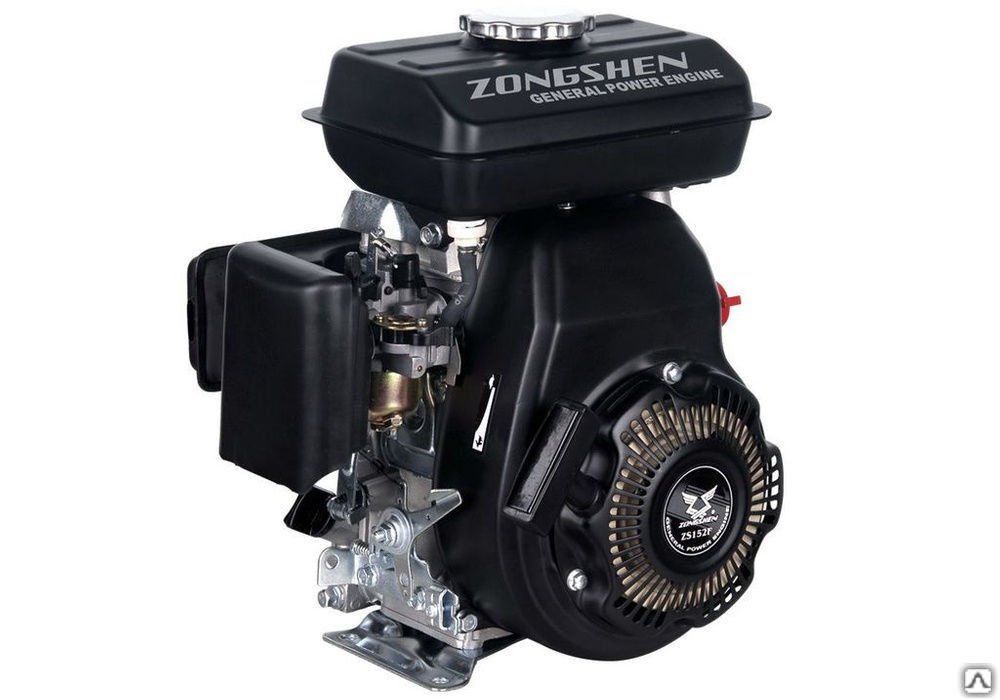 Двигатель Zongshen ZS 152 F, цена в Новосибирске от компании