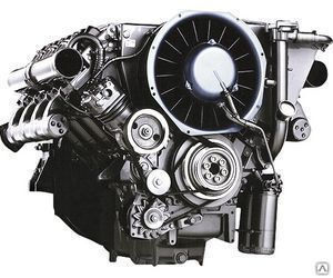 Двигатель Deutz F10L413FW