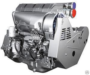 Двигатель Deutz F6L914