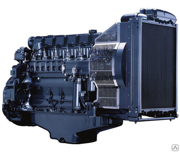 Двигатель Deutz BF6M1013E Genset