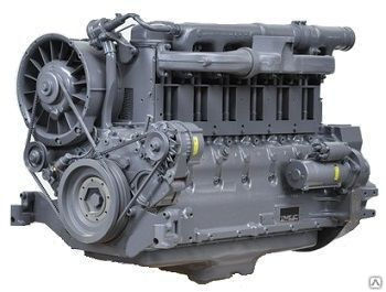 Двигатель Deutz F6L914 GENSET