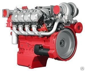 Двигатель Deutz TCD2015V08