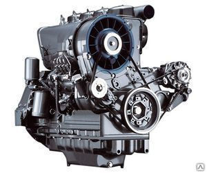 Двигатель Deutz F5L912