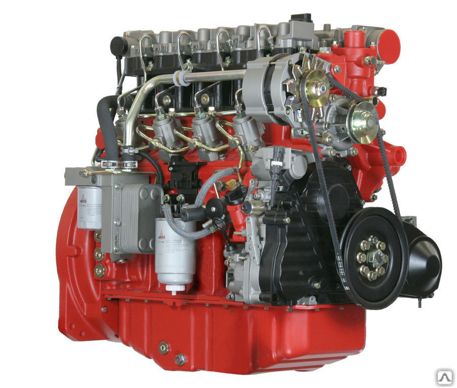 Двигатель Deutz TСD2011L4W