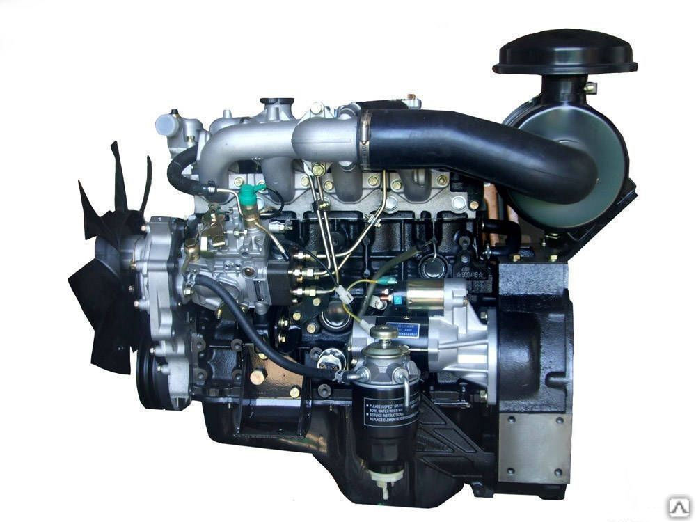 Двигатель Isuzu 4JG1T