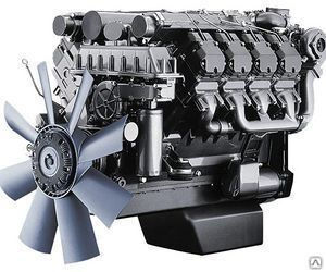 Двигатель Deutz TCD2015V6