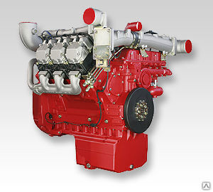 Двигатель Deutz TCD 12.0 V6
